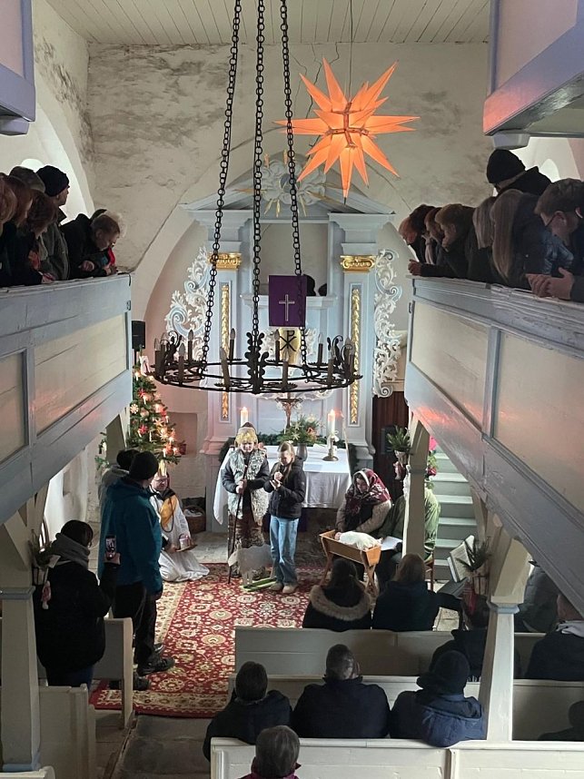 Krippenspiel in Steigerthal