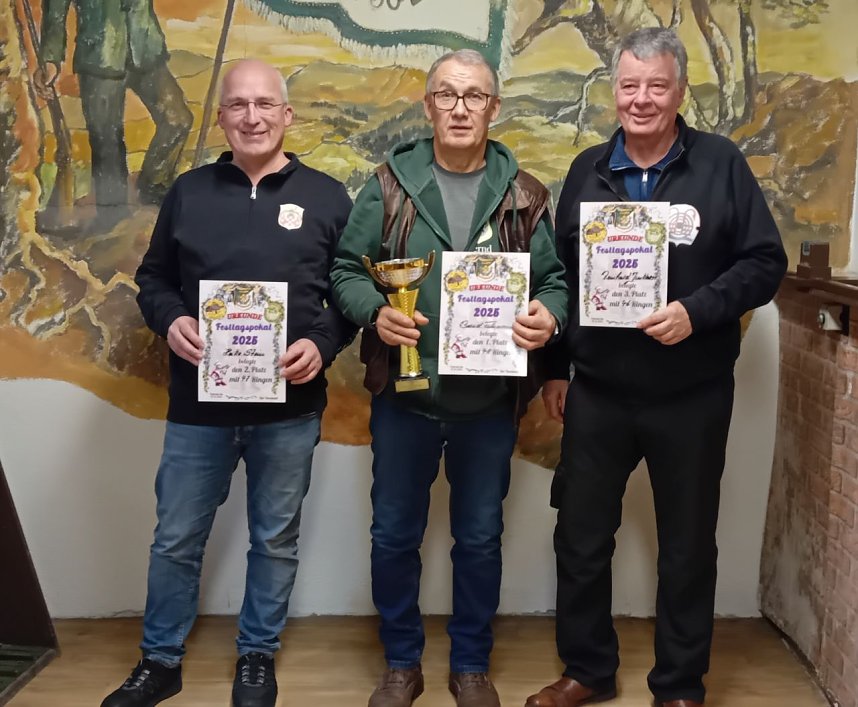 Dietmar Strohmeyer wird Schlumpsch&uuml;tze 2025