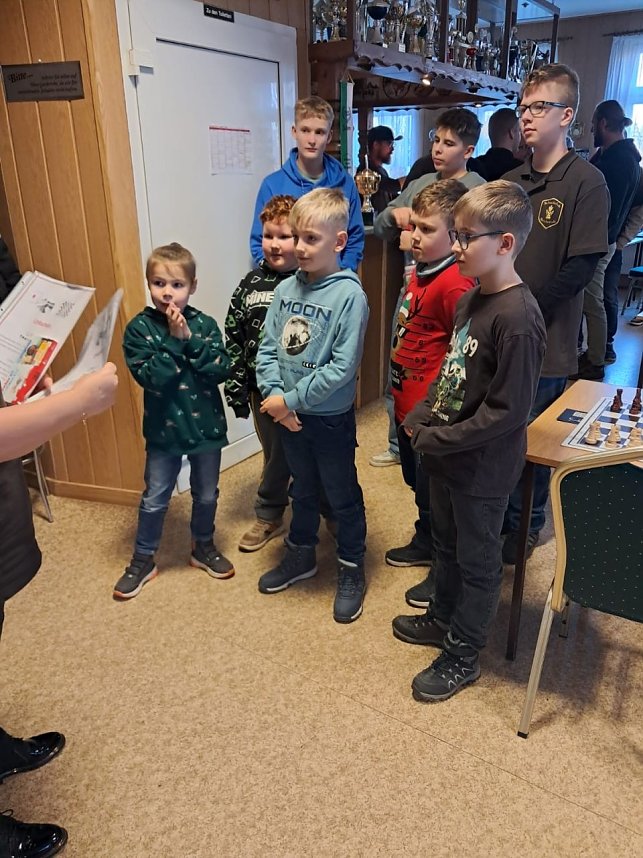 B&uuml;rgerschach im Sch&uuml;tzenhaus