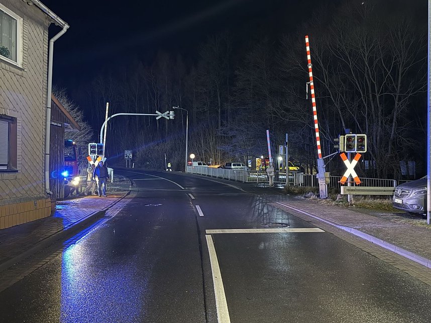 Bahnungl&uuml;ck bei Ilfeld