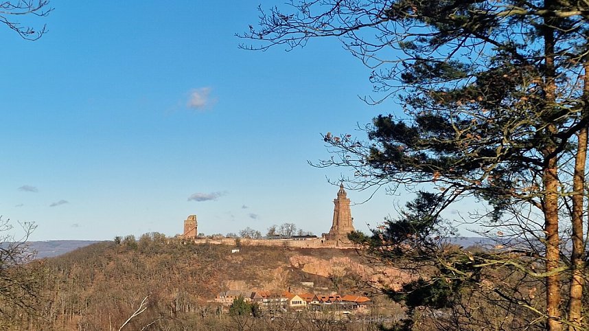 Winterwanderung am Kyffh&auml;user