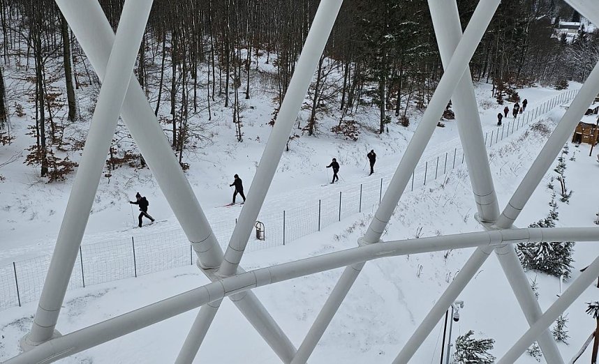 Da kann der Winterspa&szlig; losgehen...