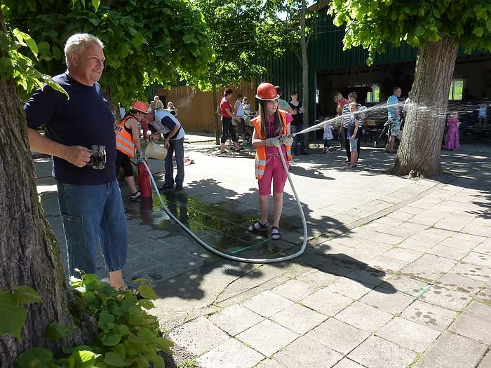 Kinderfest in Steigerthal