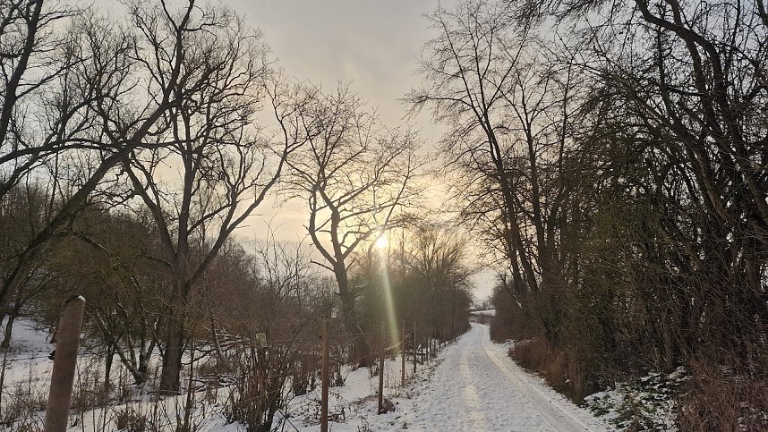 Winterwanderung in der Windl&uuml;cke