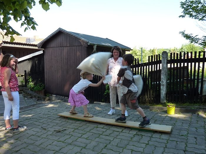 Kinderfest in Steigerthal