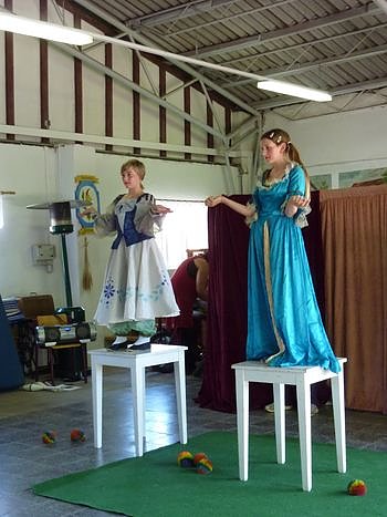 Kinderfest in Steigerthal