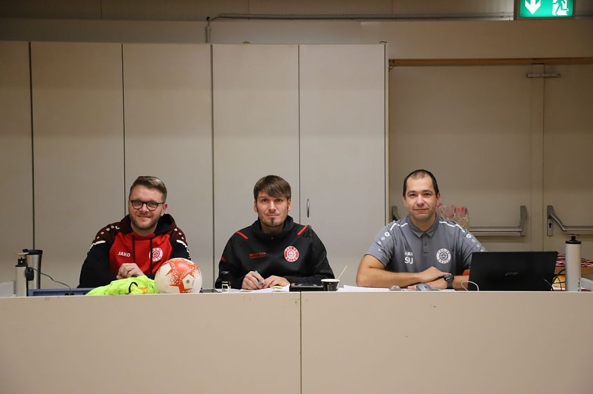 Neujahrscup der FSG 99 Salza in der Ballspielhalle