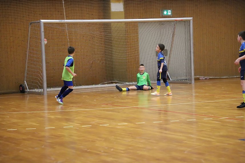 Neujahrscup der FSG 99 Salza in der Ballspielhalle