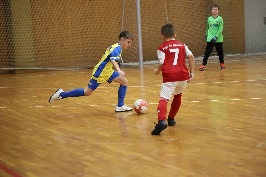Neujahrscup der FSG 99 Salza in der Ballspielhalle