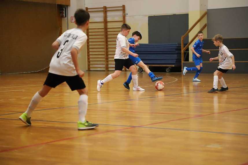 Neujahrscup der FSG 99 Salza in der Ballspielhalle