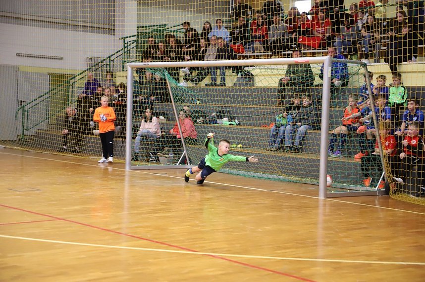 Neujahrscup der FSG 99 Salza in der Ballspielhalle