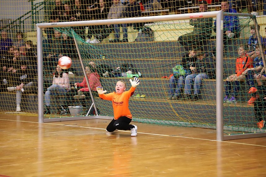 Neujahrscup der FSG 99 Salza in der Ballspielhalle
