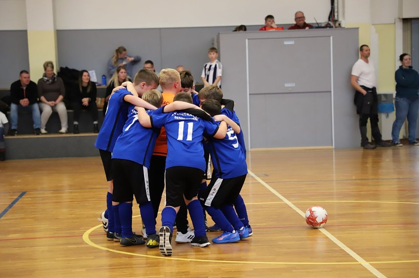 Neujahrscup der FSG 99 Salza in der Ballspielhalle