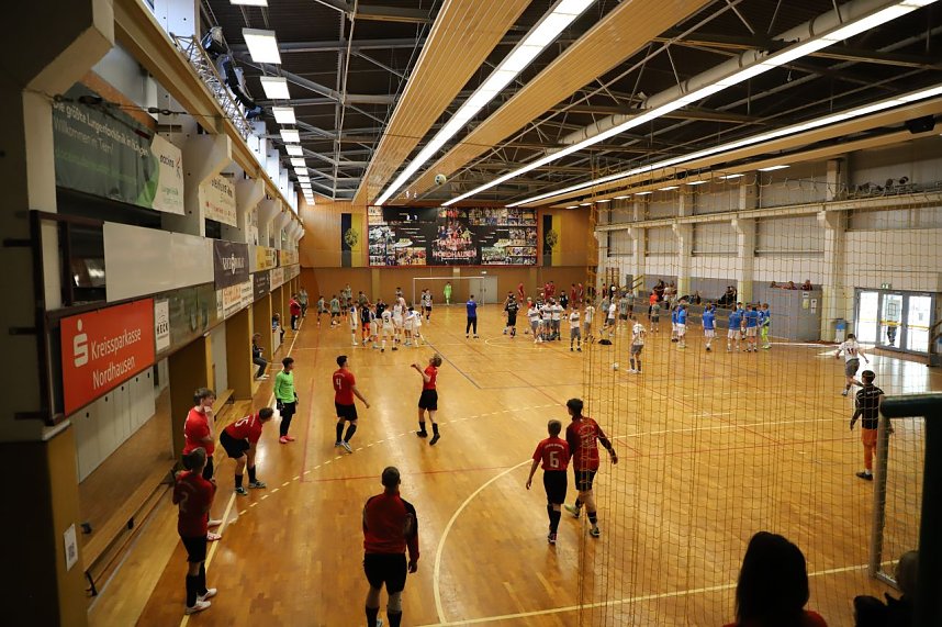 Neujahrscup der FSG 99 Salza in der Ballspielhalle