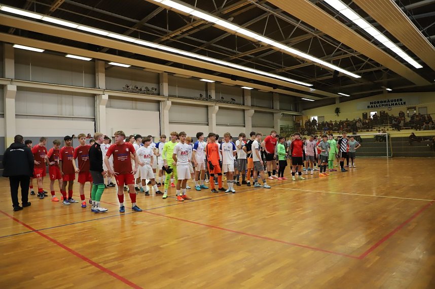 Neujahrscup der FSG 99 Salza in der Ballspielhalle