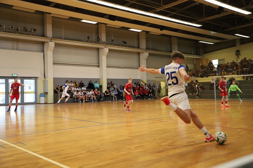Neujahrscup der FSG 99 Salza in der Ballspielhalle