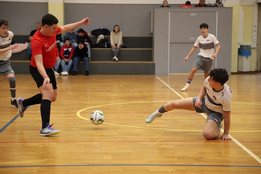 Neujahrscup der FSG 99 Salza in der Ballspielhalle