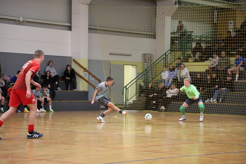 Neujahrscup der FSG 99 Salza in der Ballspielhalle