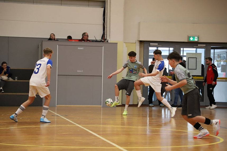 Neujahrscup der FSG 99 Salza in der Ballspielhalle