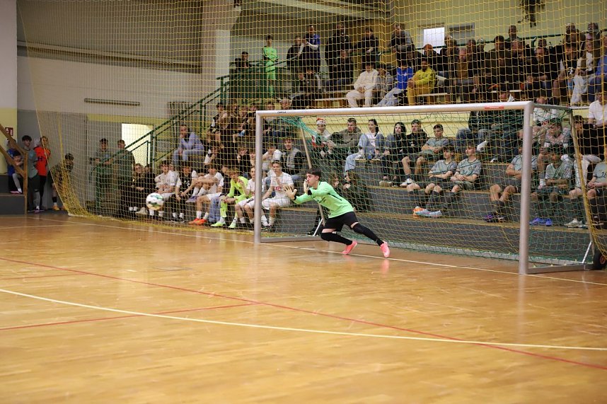 Neujahrscup der FSG 99 Salza in der Ballspielhalle