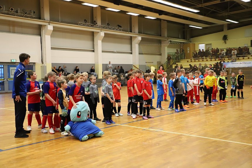 Neujahrscup der FSG 99 Salza in der Ballspielhalle