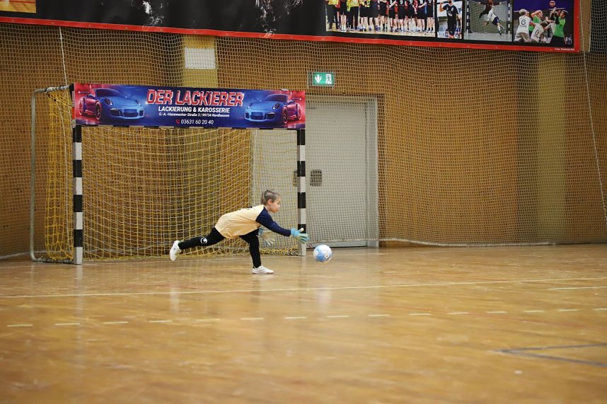 Neujahrscup der FSG 99 Salza in der Ballspielhalle