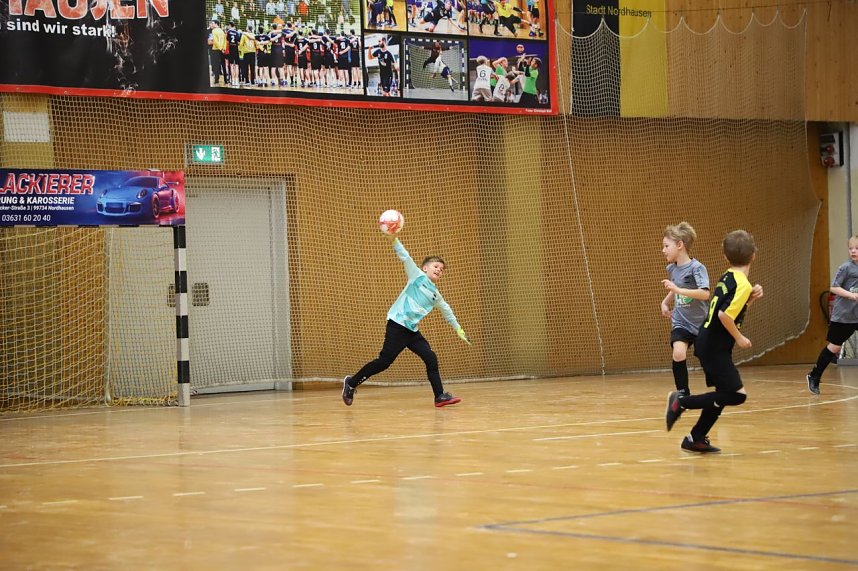 Neujahrscup der FSG 99 Salza in der Ballspielhalle