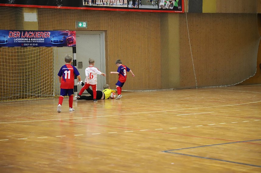 Neujahrscup der FSG 99 Salza in der Ballspielhalle