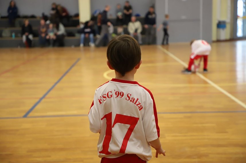 Neujahrscup der FSG 99 Salza in der Ballspielhalle