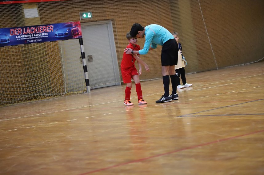 Neujahrscup der FSG 99 Salza in der Ballspielhalle