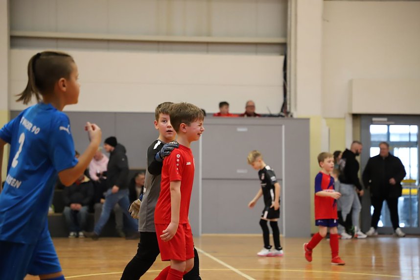 Neujahrscup der FSG 99 Salza in der Ballspielhalle