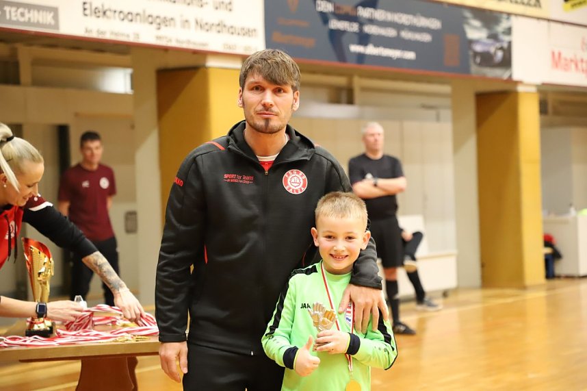 Neujahrscup der FSG 99 Salza in der Ballspielhalle