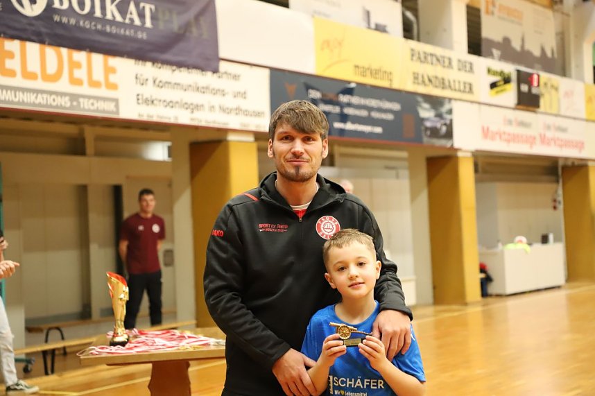 Neujahrscup der FSG 99 Salza in der Ballspielhalle