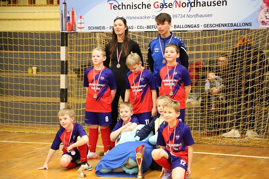 Neujahrscup der FSG 99 Salza in der Ballspielhalle