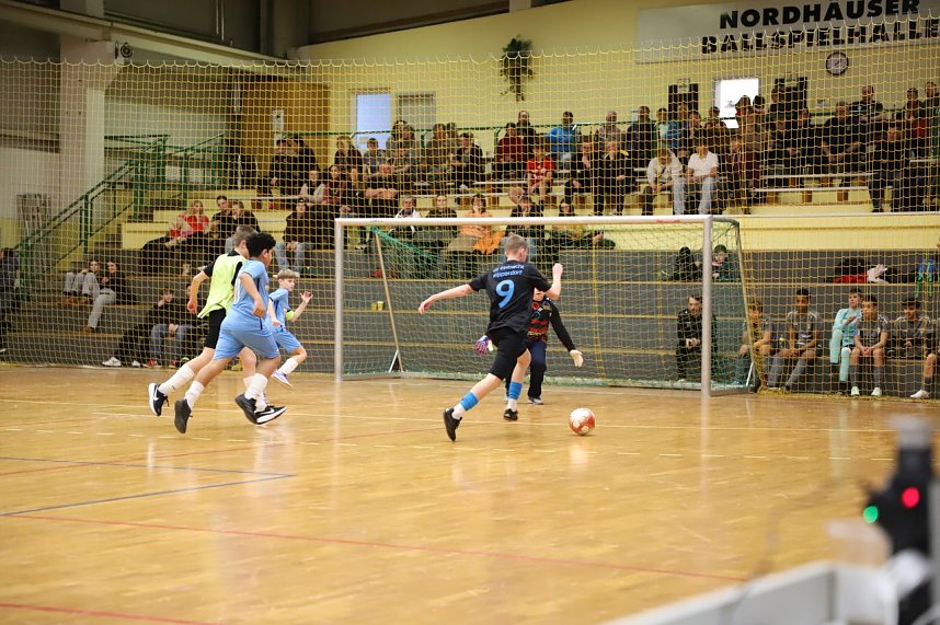 Neujahrscup der FSG 99 Salza in der Ballspielhalle