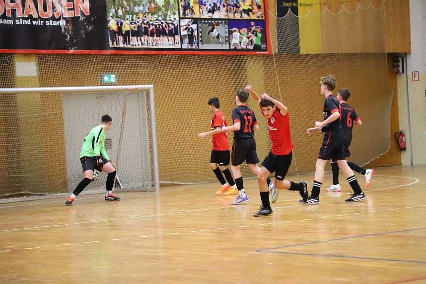 Neujahrscup der FSG 99 Salza in der Ballspielhalle
