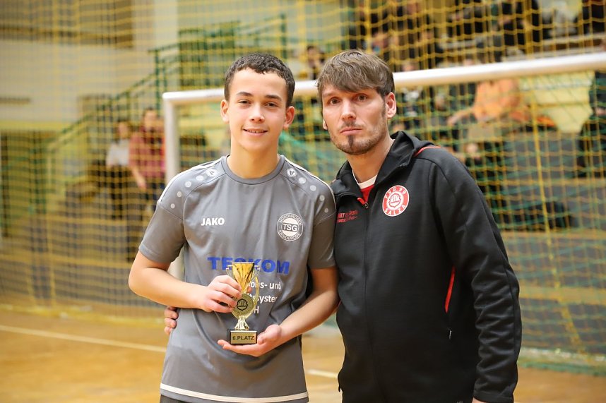 Neujahrscup der FSG 99 Salza in der Ballspielhalle