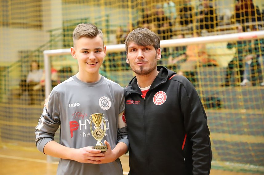 Neujahrscup der FSG 99 Salza in der Ballspielhalle