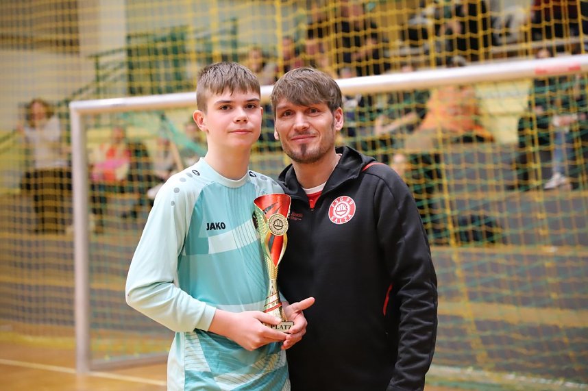 Neujahrscup der FSG 99 Salza in der Ballspielhalle