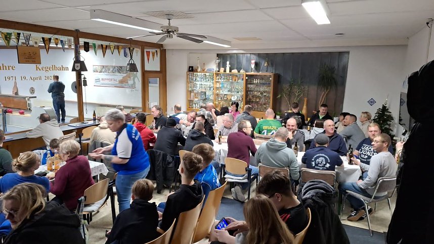 34. Silvesterpokal im Kegeln