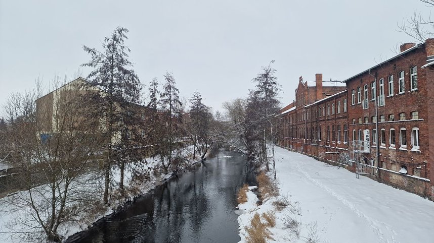 Nordhausen im Schnee