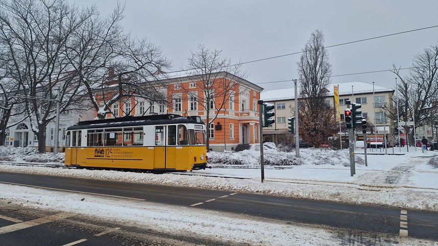 Nordhausen im Schnee