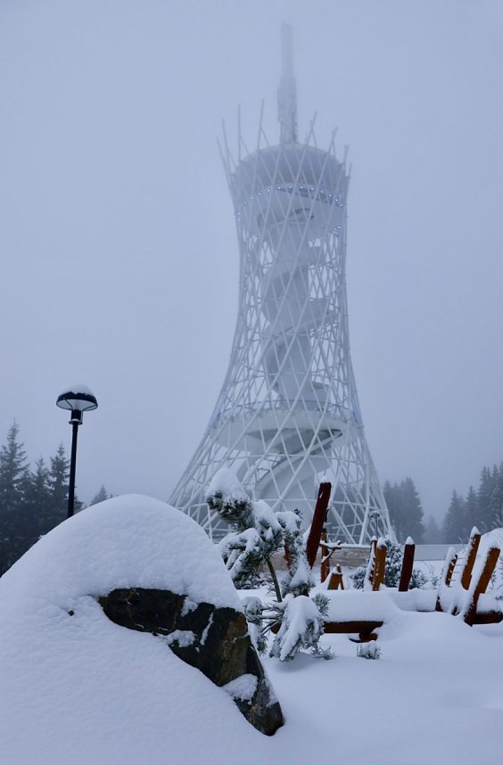 Harzer Hexenreich im Schnee