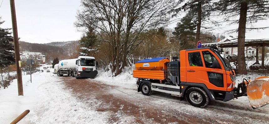Neust&auml;dter Feuerwehr im Einsatz