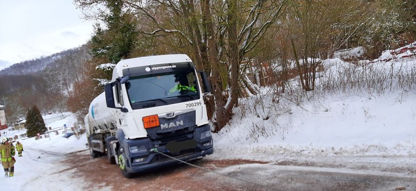 Neust&auml;dter Feuerwehr im Einsatz