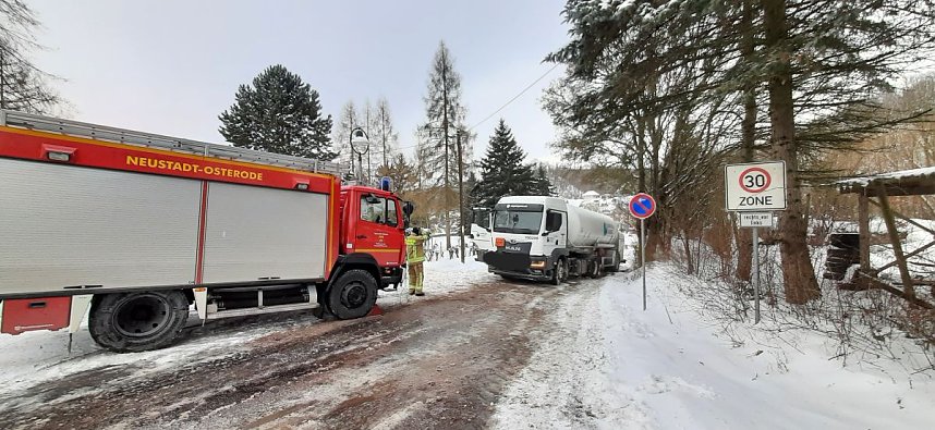 Neust&auml;dter Feuerwehr im Einsatz