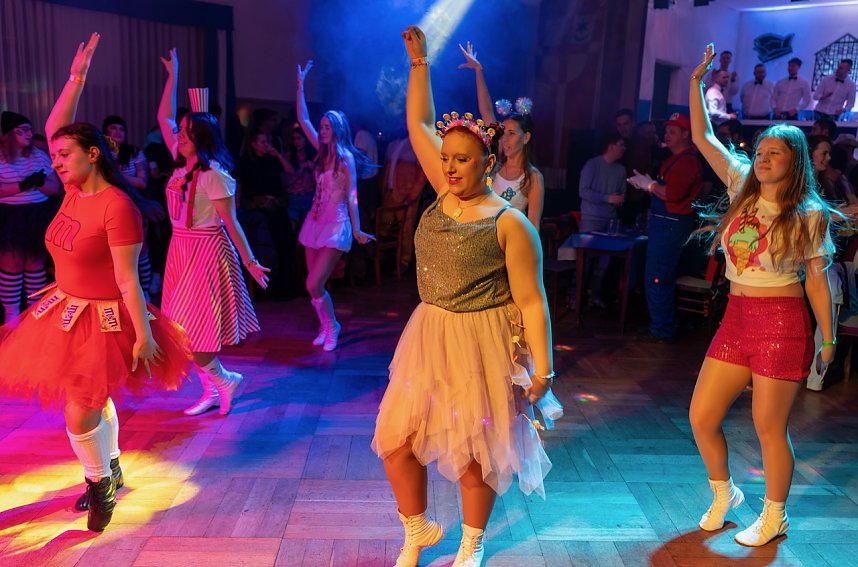 Jugendkarneval in G&ouml;rsbach