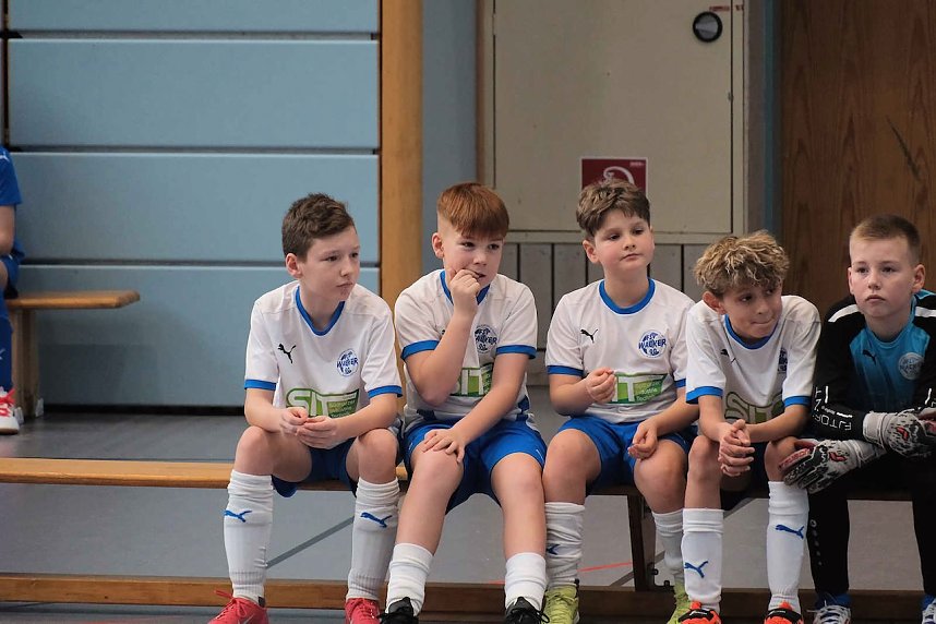 Wacker-Cup der E-Junioren in der Wiedigsburgshalle.