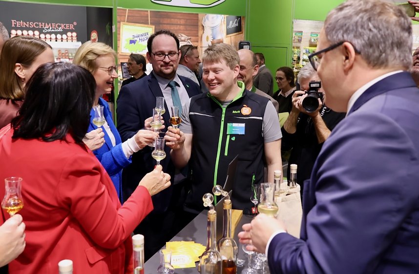 Impressionen von der Gr&uuml;nen Woche