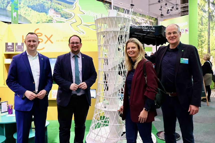 Impressionen von der Gr&uuml;nen Woche